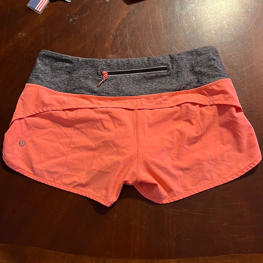 Womens lulu speed up 2.5